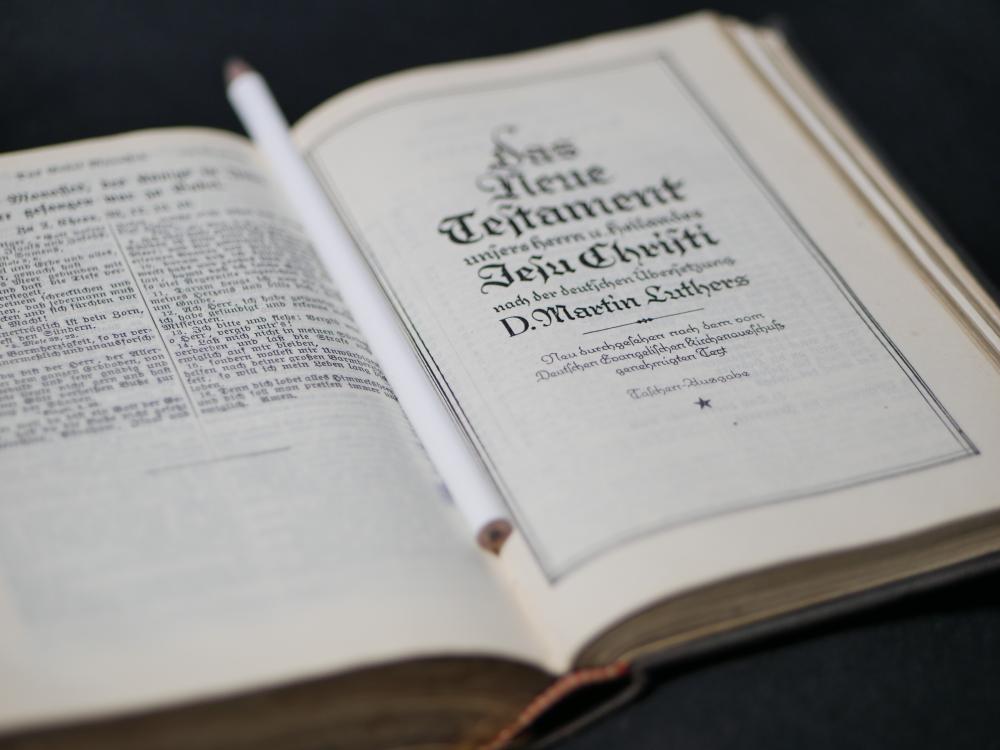 Theologie studieren -