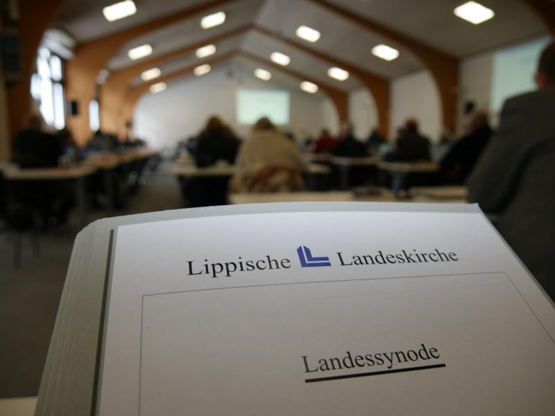 Lippische Landessynode am 25. und 26. November -