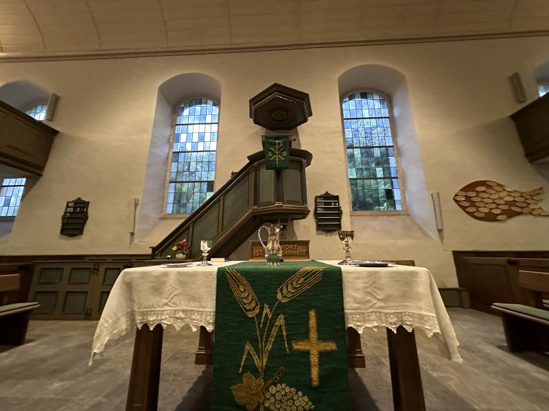 Reformierte Liturgie - Ev.-ref. Kirche Stapelage